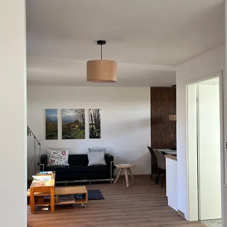 Moderne Wohlfuehlwohnung Auf Einem Dreiseitenhof アパート
